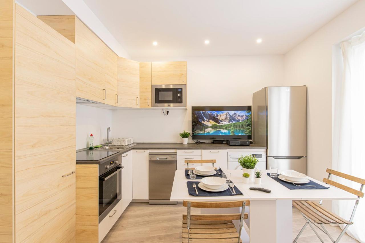 Apartamento 3 Habitaciones En El Barrio Justicia Мадрид Экстерьер фото